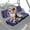 Black Cat Purple Lavender, variant on FKELYI Camo Splatter Red Print UTV Seat Cover Waterproof Powersports Seats Covers Anti-Dust Mule Bench Seat Cover Compatible with Mule SX 2017-2023 Interior Decor