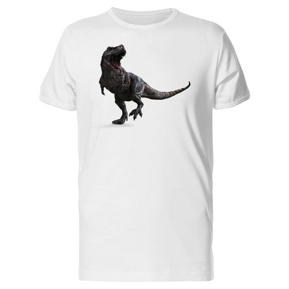 Tyrannosaurus Rex On The Prowl T-Shirt Men -Image by Shutterstock, Male 3X-Large