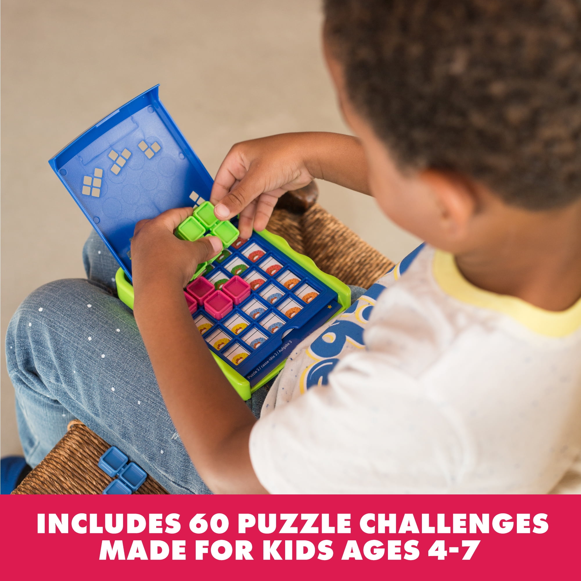Educational Insights Kanoodle Jr. Class pack (Set of 10), 3D Brain Teaser, Plastic Puzzle Game, for Kids Ages 4+