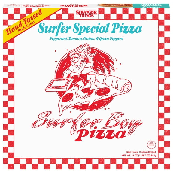 Surfer Boy Pizza Surfers Special Pizza 23oz (Frozen)