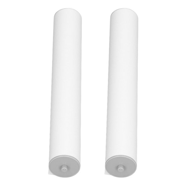 Thermal Printing Paper Rolls, 3 Layer Printer Paper 21 X 3cm Multifunctional Clear 2 Roll Replacement for MT800 for Invoices