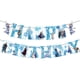 thumbnail image 2 of Frozen themed birthday party supplies Princess Elsa Anna flag balloon cake topper decoration set, 2 of 5