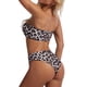 thumbnail image 3 of Traje de Baño NikouMX para Mujer Sin Tirantes Cintura Alta, 3 of 6