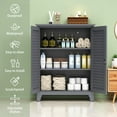thumbnail image 4 of Jopath 47" Tall Metal Garage Storage Cabinet,Tool Storage Cabinet for Garage,Warehouse,Garden,Office, Living Room,Bathroom,Slate Grey02, 4 of 8