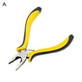 thumbnail image 1 of cdar Portable Long Nose Diagonal Electrician Pliers Cable Wire Cutter Repair Tool Pliers, 1 of 7