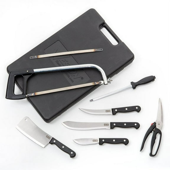 Weston 10 Piece Game Processing Knife Set