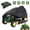 Black, variant on ASTRAEA Riding Lawn Mower Cover, Heavy Duty 420D Waterproof Lawn Tractor Cover UV Protection with Storage Bag Fits Decks up to 54", Black