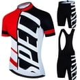 thumbnail image 2 of Conjunto de Ropa de Ciclismo de equipo profesional para hombre, uniforme de bicicleta de montaña, Maillot de verano, 2023, 2 of 4