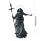 thumbnail image 3 of Escultura de resina negra SCZ decoración de Halloween 22x12CM, 3 of 6