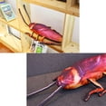 thumbnail image 3 of EYIIYE Oreiller Créatif Simulation 3D Cafard, Jouet en Peluche Insecte Farce, 3 of 10
