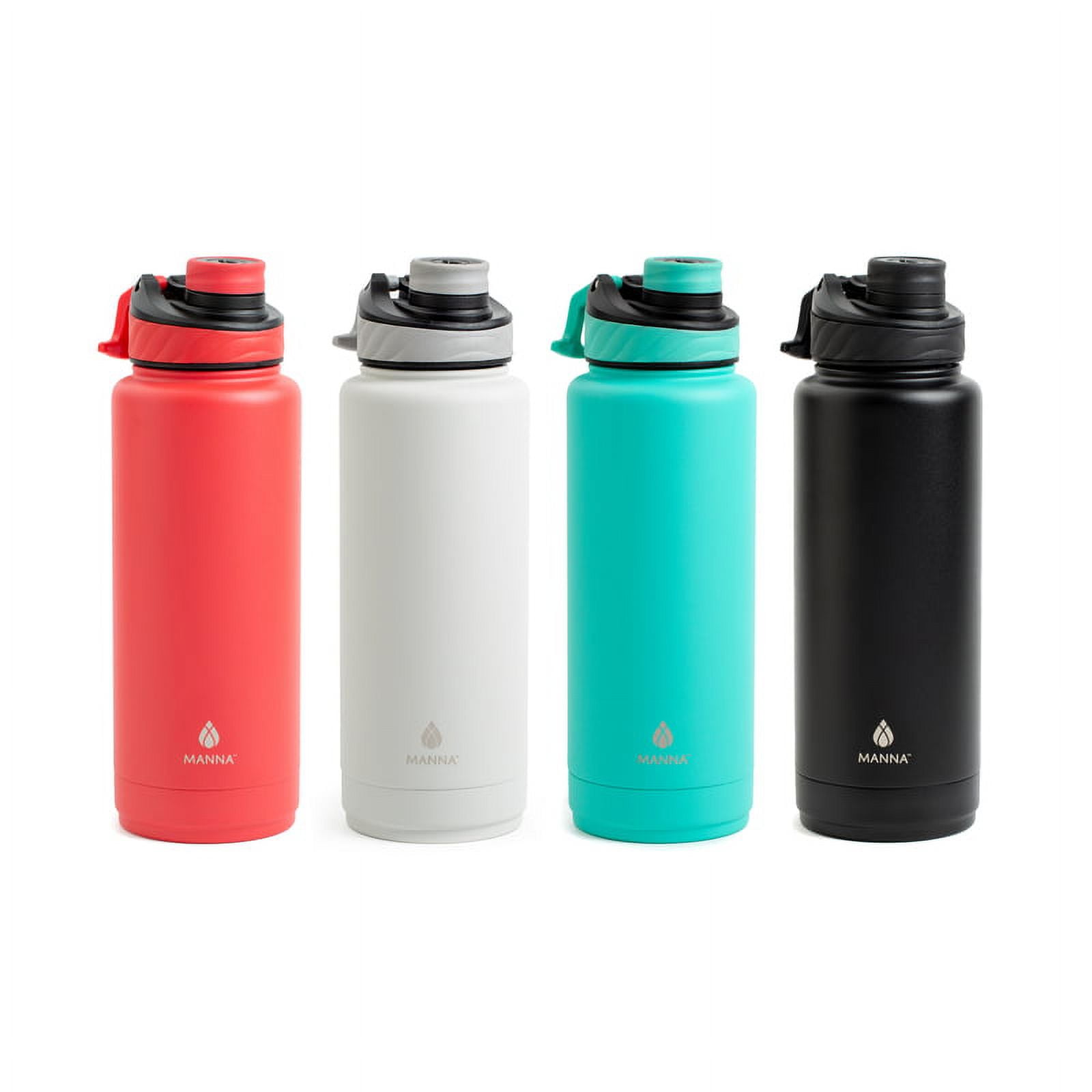 Manna 40 oz Assorted Double Wall Water Bottle 