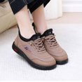 thumbnail image 2 of Womens Winter Snow Boots Wide Toe Box Warm Hiking Non Slip Shoes Fuzzy Lined Lightweight Casual Outdoor Waterproof Booties, 2 of 9