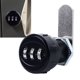 thumbnail image 4 of Cerradura de Leva para Gabinete Combinada Mini Cerradura Mecánica con Contraseña de 3 Dígitos para Cajón Buzón Oficina, 4 of 8