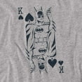 thumbnail image 2 of DC Comics T-Shirt Bat Card Unisex Graphic Tee For Men & Women, 2 of 7