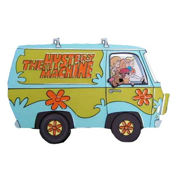 Scooby Doo mystery machine Novelty Belt Buckle