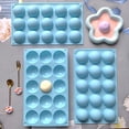 thumbnail image 5 of Easter Egg Shaped Silicone Mold for Baking, 24 Cavity Food-Grade Silicone Egg Molds, Non-stick Easter Silicone Mold, DIY Baking Supplies Tools Set for Chocolate, Dessert 15-Cavity, 5 of 7