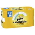 thumbnail image 2 of Bounty Essentials Select-a-Size Paper Towels, White, 8 Giant Rolls = 12 Regular Rolls, 2 of 12