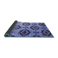thumbnail image 2 of Ahgly Company Indoor Rectangle Southwestern Blue Country Area Rugs, 8' x 10', 2 of 4