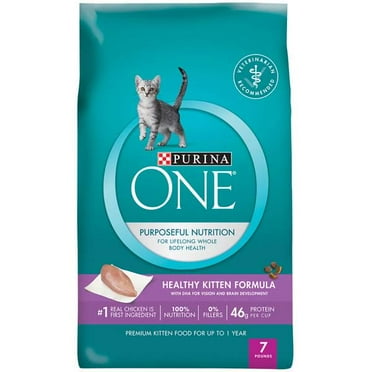 Purina One 7 lb Healthy Formula Dry Kitten Food