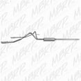 thumbnail image 2 of MBRP Cat Back Dual Split Rear Muffler for 2004-2008 Ford F150 4.6/5.4L EC/CC-SB, 2 of 9