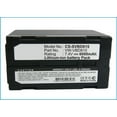 thumbnail image 5 of Replacement Battery for Panasonic NV-DX100,VW-VBD815,7.4V/6000mAh, 5 of 5