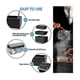 thumbnail image 3 of Clear Ice Maker, Clear Ice Square tray Makes 8 Big Square Ice Square, Ice Square Maker compatible with cocktails -ES, 3 of 4