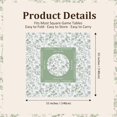 thumbnail image 2 of 55x55 Inch Tablecloth Table Cloth, Green Chinoiserie Mahjong Tablecloth 55x55 Inch Table Covers, Stain Resistance Polyester Table Cover for Kitchen D, 2 of 6