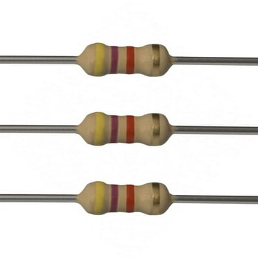 E-Projects 500EP5144K70 4.7k Ohm Resistors, 1/4 W, 5% (Pack of 500)