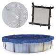 thumbnail image 1 of Swimline Hydrotools Leaf Net Winter Pool Cover for 18 x 34 Ft Above Ground Oval Pools, 1 of 7
