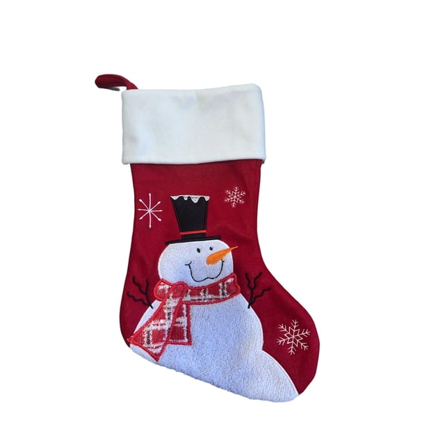 Bolsas de Regalo de Navidad Medas de Navidad Decoración de Navidad Santa Claus Calcetines Pequeños Bolsa de Regalo Bolsa de Navidad Colgando Artículo de Decoración Bolsillo de Punto Patchwork Estilo O