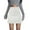 White, variant on Riforla Womens Mini Pu Leather Skirt Sexy High Waisted Elasticity Punk Style Bodycon Pencil Skirts Womens Skirts Black M