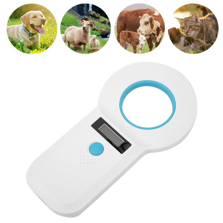 Pet microchip cheap scanner