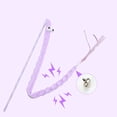 thumbnail image 4 of Interactive Cat Wand String, Cat Teaser Toy with Cute Shape and Vivid Color, Cat Kitten Exercise Cat Stick Toy 00A, 4 of 6