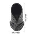 thumbnail image 4 of pitrice Winter Balaclava Neck Cover Thermal Face Guard Windproof Thickened Caps Ultimate Protection Protective Gear Motorcycle Accessory dark gray, 4 of 6