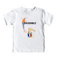 thumbnail image 4 of T-Shirts Garçons Unisexe Enfants Été Mode T-Shirt Imprimé Drôle Manches Courtes Col Rond T-Shirt Haut T-Shirts à Manches Courtes Garçon Blanc 4 Ans-5 Ans, 4 of 4