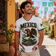 thumbnail image 5 of 2026 New Mexico Soccer Jersey Men, Mexican Jersey Soccer T-Shirt, Jersey De Mexico Crew Neck Short Sleeve Football Shirt, Athletic Training Uniform for Adult, 5 of 7