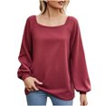 thumbnail image 2 of Ichuanyi liquidación de la moda femenina de color sólido ICHUANYI WER2023082211641, 2 of 5