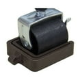 thumbnail image 3 of Room Designs Bed Wheel Stopper (8 pcs) Dark Brown Contemporary U-Shape, 3 of 5