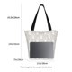 thumbnail image 3 of Disketp Rabbit And Heart Bolsa de Hombro Casual para Mujer, Bolso Cruzado para Compras, Viajes y Uso Diario, 3 of 6