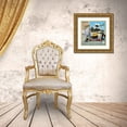 thumbnail image 3 of Sigrid, M. 15x15 Gold Ornate Wood Framed with Double Matting Museum Art Print Titled - Cetait hier, 3 of 4