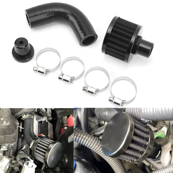 YIUIY For Dodge Cummins Diesel 6.7L 3500 2500 CCV Crankcase Ventilation Filter 07.5-18