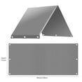 thumbnail image 2 of Playground Replacement Tarp - Weatherproof Swing Set Canopy Cover - UV-Resistant & Waterproof Shade for Outdoor Playsets - Kids Swing Cover for Sun & Rain Protection, 2 of 4
