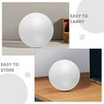 thumbnail image 6 of GOOHOCHY White Foam Balls for Decoration Versatile Unpainted DIY Crafts Smooth Round Design Lightweight and Longlasting, 6 of 8