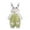 Green, variant on PINQI Toddler Outwear Baby Girl Boy Cute Animal Long Sleeves Rabbit Ears Hooded Button Romper Warm Jumpsuit Outfits Coat Jacket for 0 to 18 Months