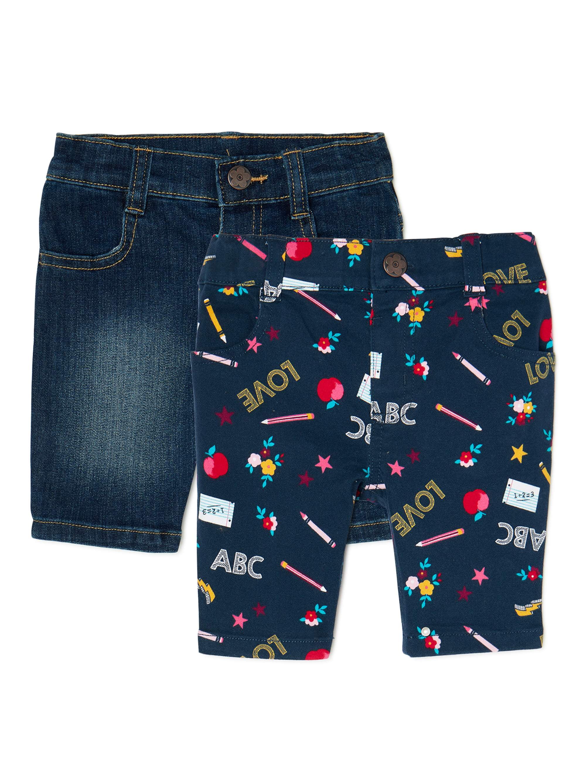 5t girls shorts