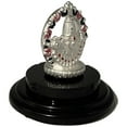 thumbnail image 5 of 999 Pure Silver Tirupathi Balaji / Venkateshwara idol / Statue / Murti (Figurine #08), 5 of 5