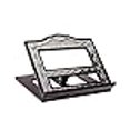 thumbnail image 3 of Wood and Silver Plated Book Holder / Shtender, 3 of 3