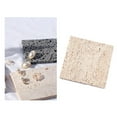 thumbnail image 4 of GUOOL Natural Stone Photography Props Photo Props Ornaments Nordic Display Plate Beige Square, 4 of 9