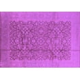 thumbnail image 1 of Ahgly Company Indoor Rectangle Oriental Purple Industrial Area Rugs, 3' x 5', 1 of 4
