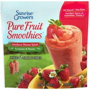 Sunrise Growers Sg Strawberry Banana Smoothie 8.5oz